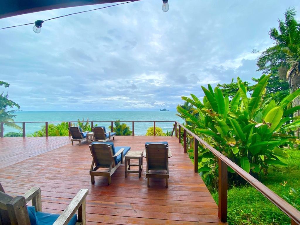 בוקס דל טורו Bird Island Bungalows מראה חיצוני תמונה